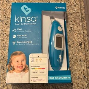 Kinsa Smart Ear Thermometer NIB
